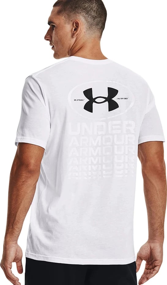 Maicë për meshkuj Under Armour, e bardhë