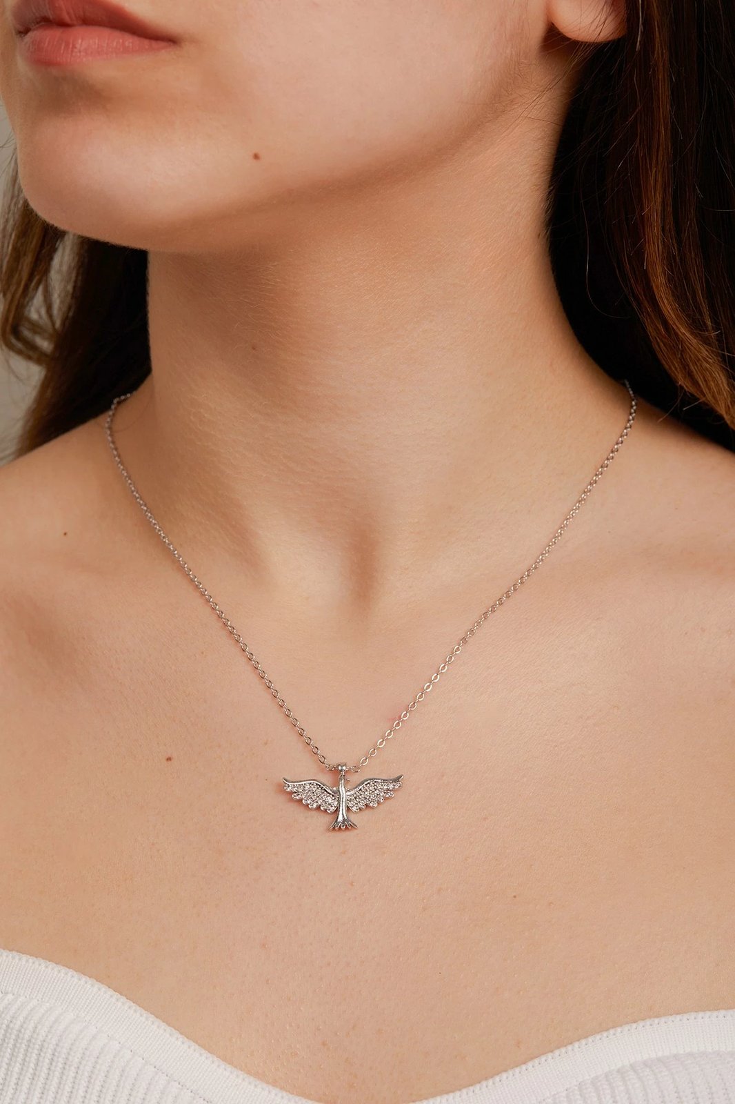 Varëse metalike Elika, ngjyrë argjendi, ELKGC68370