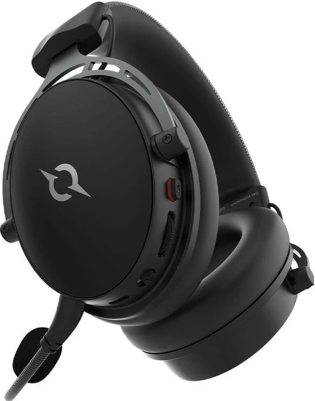 Kufje gaming wireless AQIRYS Andromeda Pro, mikrofon i ndashëm, e zezë