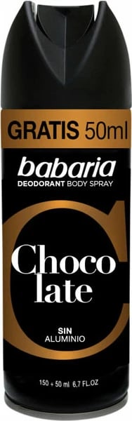 Deodorant spray për burra Babaria Chocolate 200ml