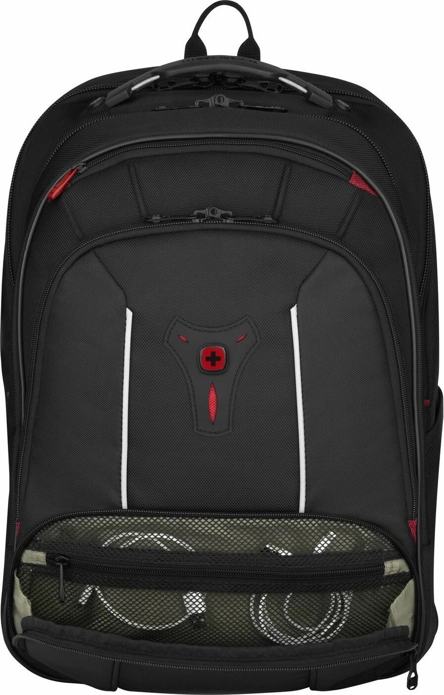Çantë shpine Wenger Carbon Pro Business për laptop 15.6 inç, e zezë
