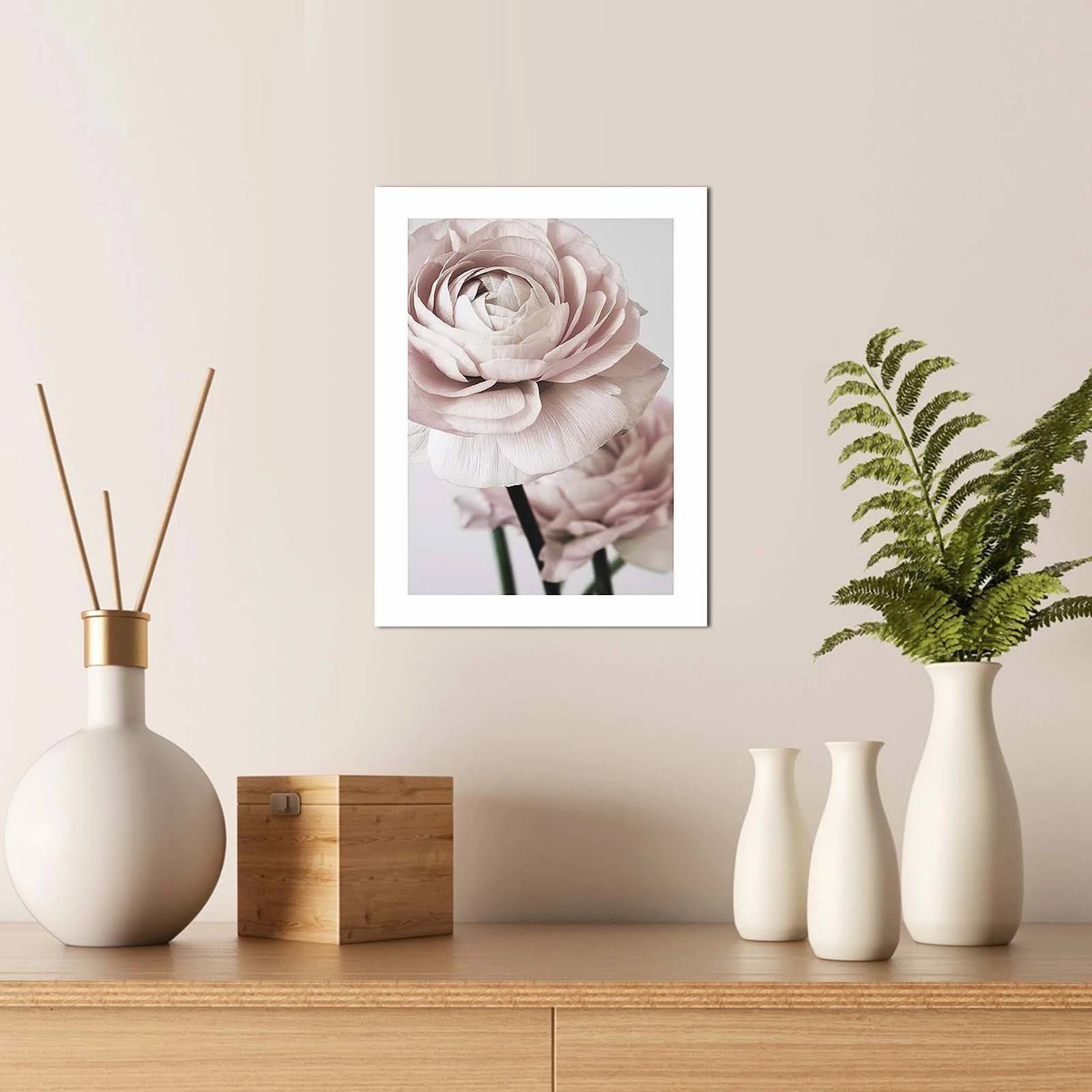 Pikturë dekorative MDF, shumëngjyrëshe, 30x40cm, Wallity 3040MDFCIZ-001