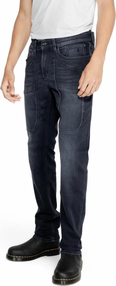 Jeans për meshkuj Jeckerson, blu