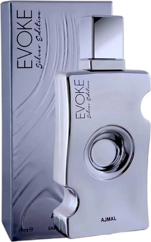 Eau de Parfum unisex AJMAL Evoke Silver Edition 75ml