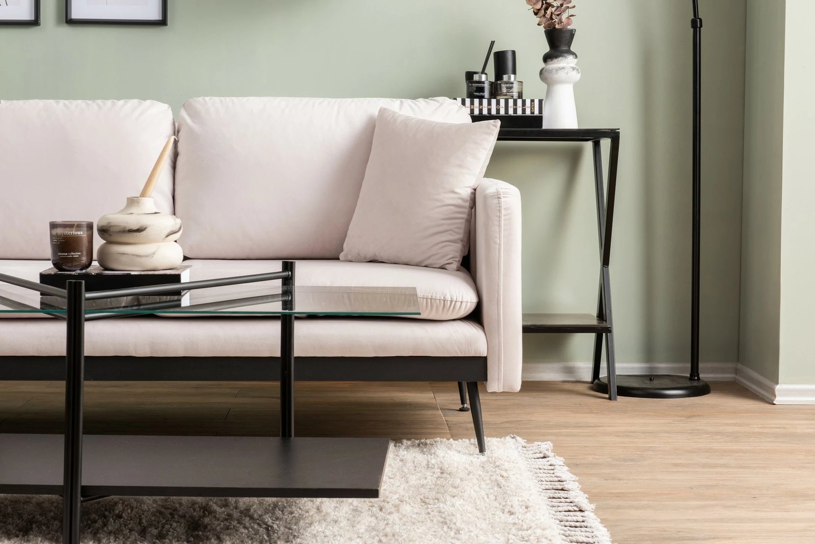 Këndsofa Atelier del Sofa, Reya, ngjyrë ecru Këndsofa Atelier del Sofa, Reya, ngjyrë ecru