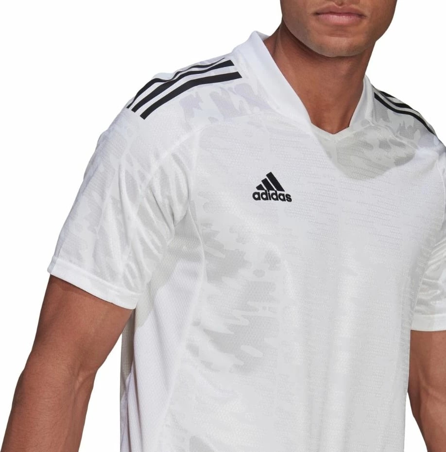 Maicë për meshkuj adidas, e bardhë