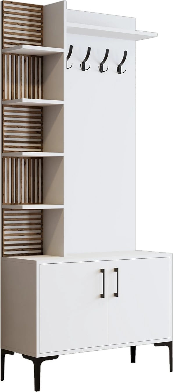 Stendë për korridor, Viyana D, e bardhë