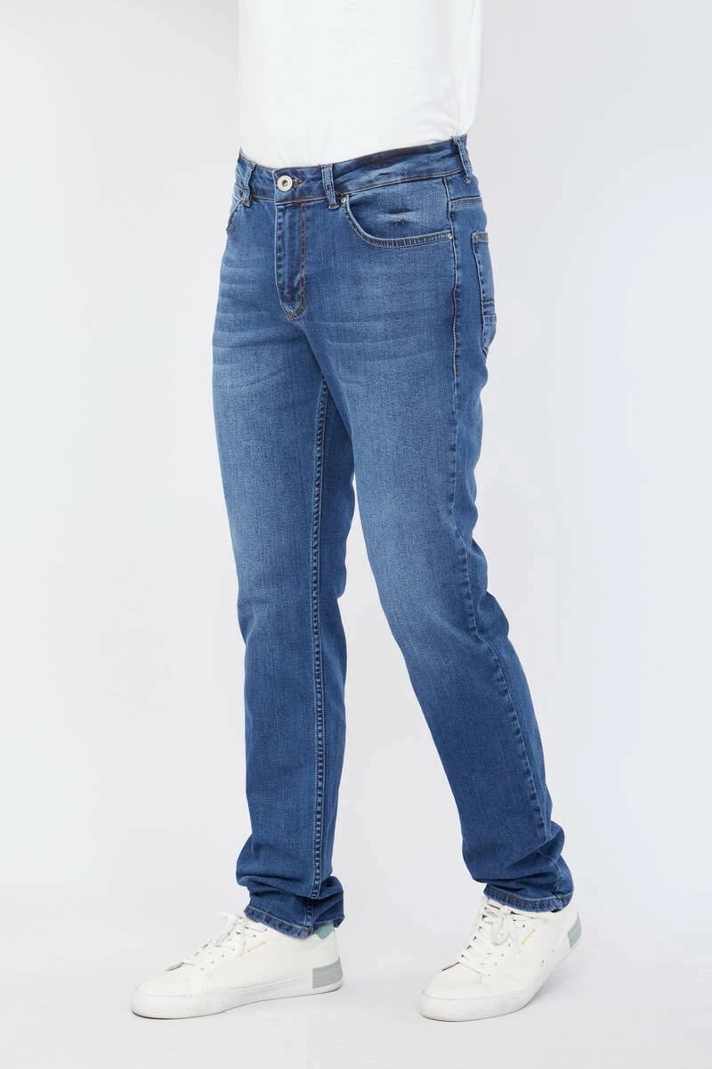 Xhinse për meshkuj Banny Jeans, blu të errët