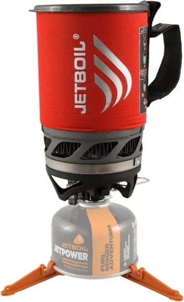 Soba portabile Jetboil Flash, 800 ml, e kuqe