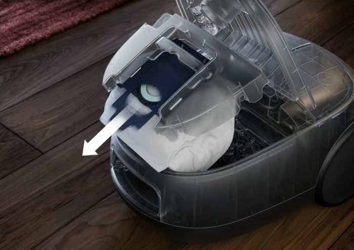 Fshesë me korrent AEG AB 61C2 KO 6000 Serie, 3.5L, 650W, gri