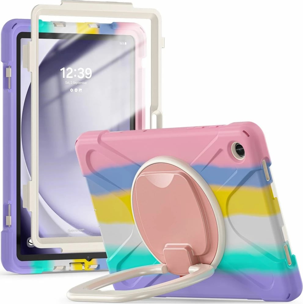Mbështjellës tablet Tech-Protect X-Armor për Samsung Galaxy Tab A9+ 11", Rozë-Kaltër