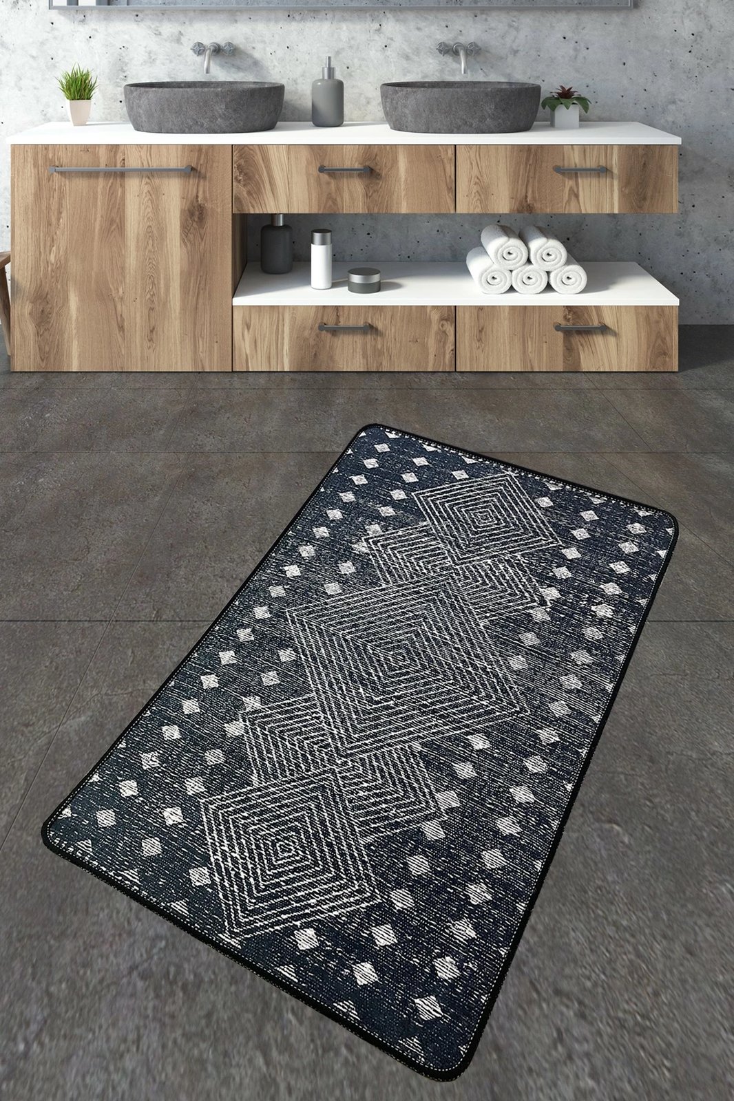 Tapet banjoje Mijölnir, Geesle, shumëngjyrësh, 70x120cm