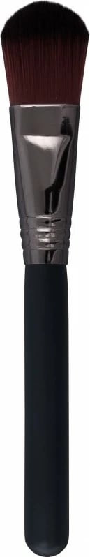 Furçë për fondatinë TOP CHOICE Fashion Design Black Brush for Fluids 37115, e zezë, 1 copë