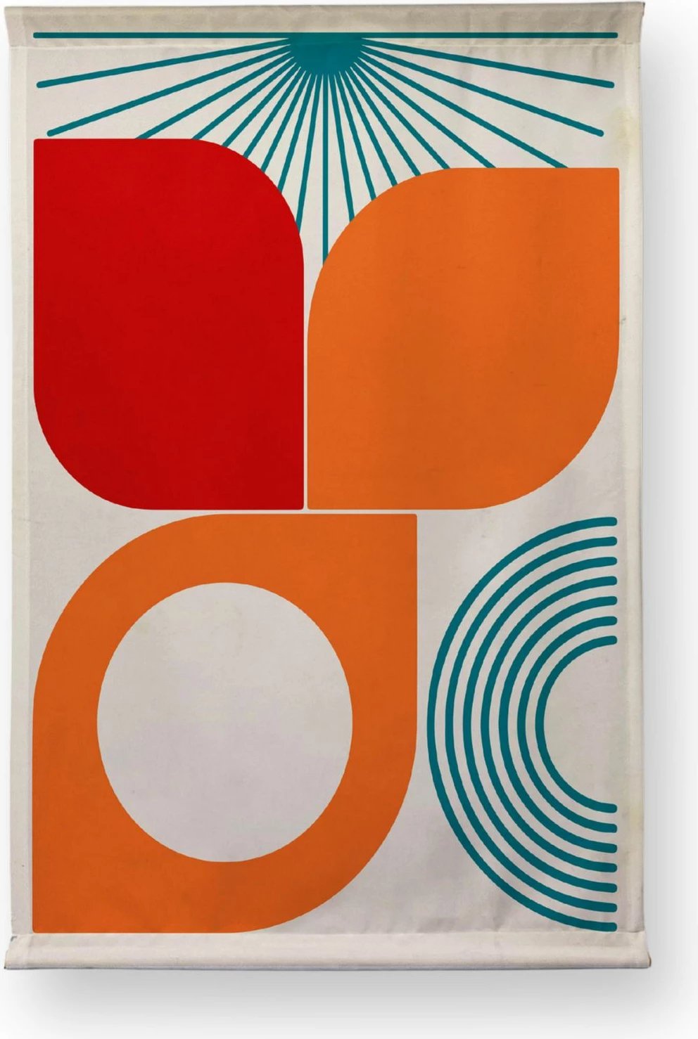 Pikturë dekorative poliestër, Wallity Polybaby 12, shumëngjyrëshe, 100x140cm