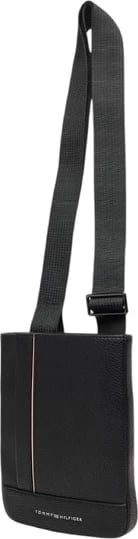 Çantë Tommy Hilfiger Jeans për meshkuj, e zezë