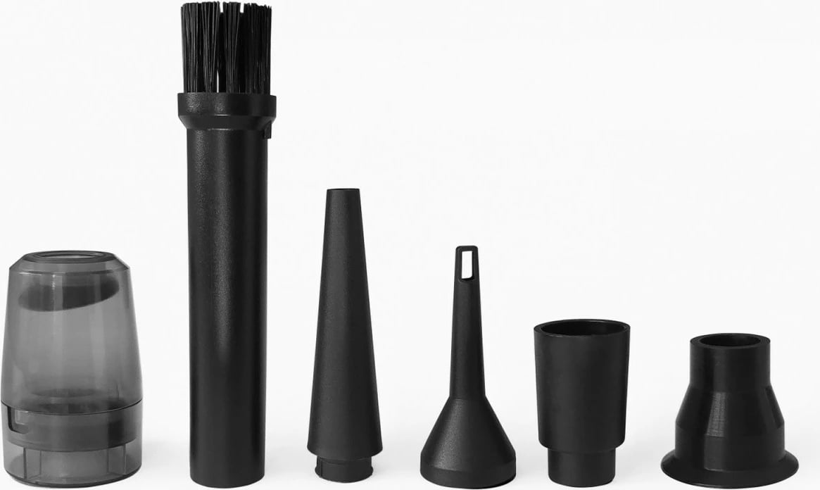 Fshesë me korrent pa kabllo Technaxx TX-293, 160 W, 120 min, E zezë