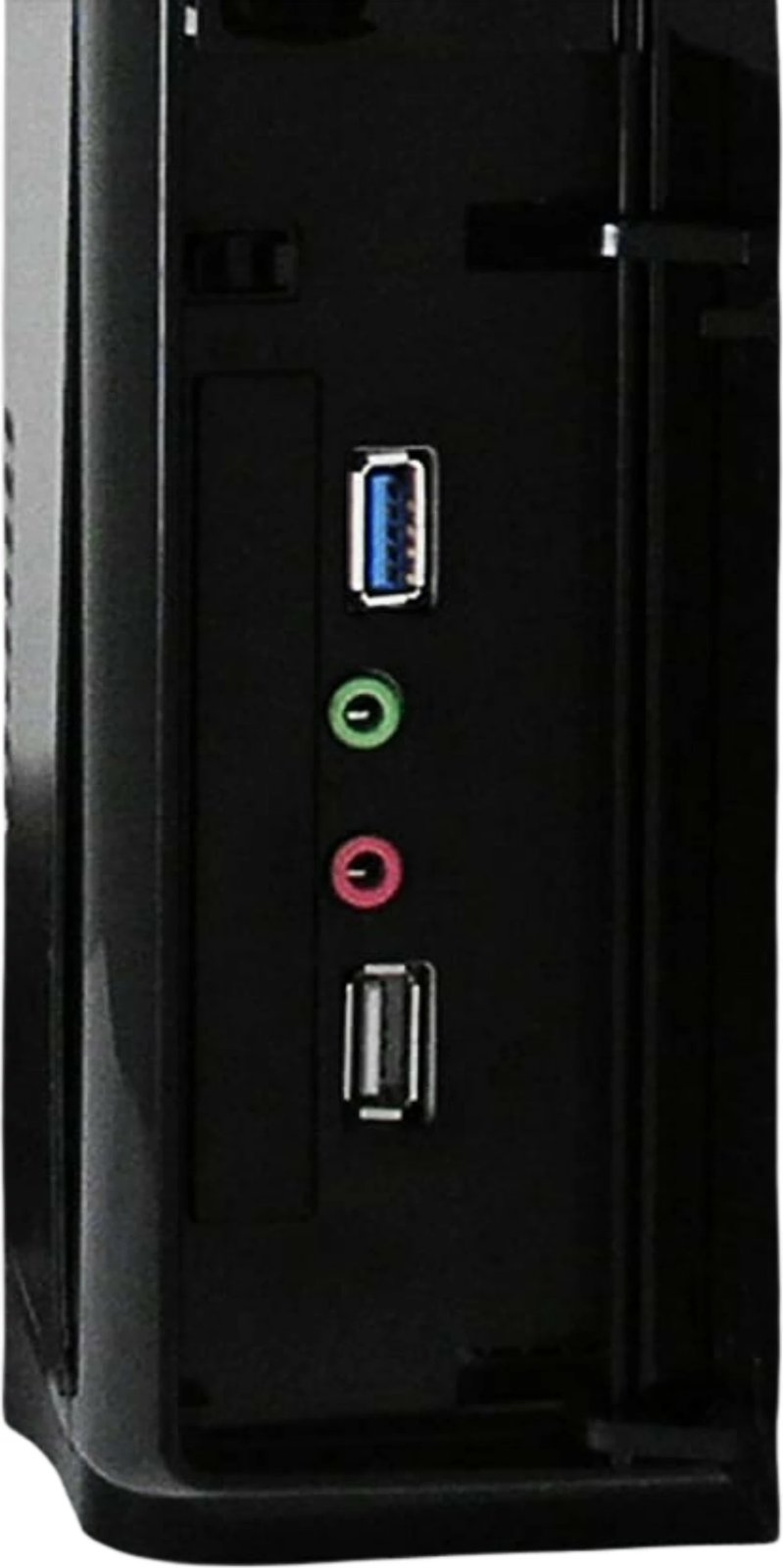 Kasë LC-Power LC-1400mi Mini Tower, 200W, micro ATX/Mini-ITX, e zezë