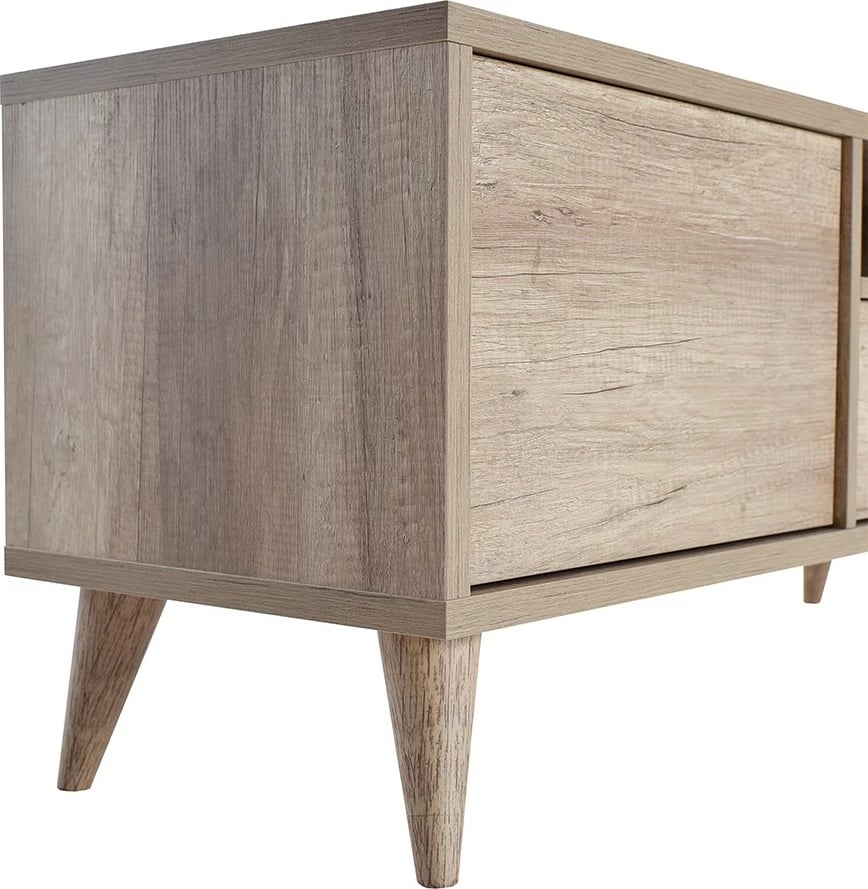 Komodë për TV Hanah Home, Tvr-311-Tt-1, ngjyrë arrë e çelët