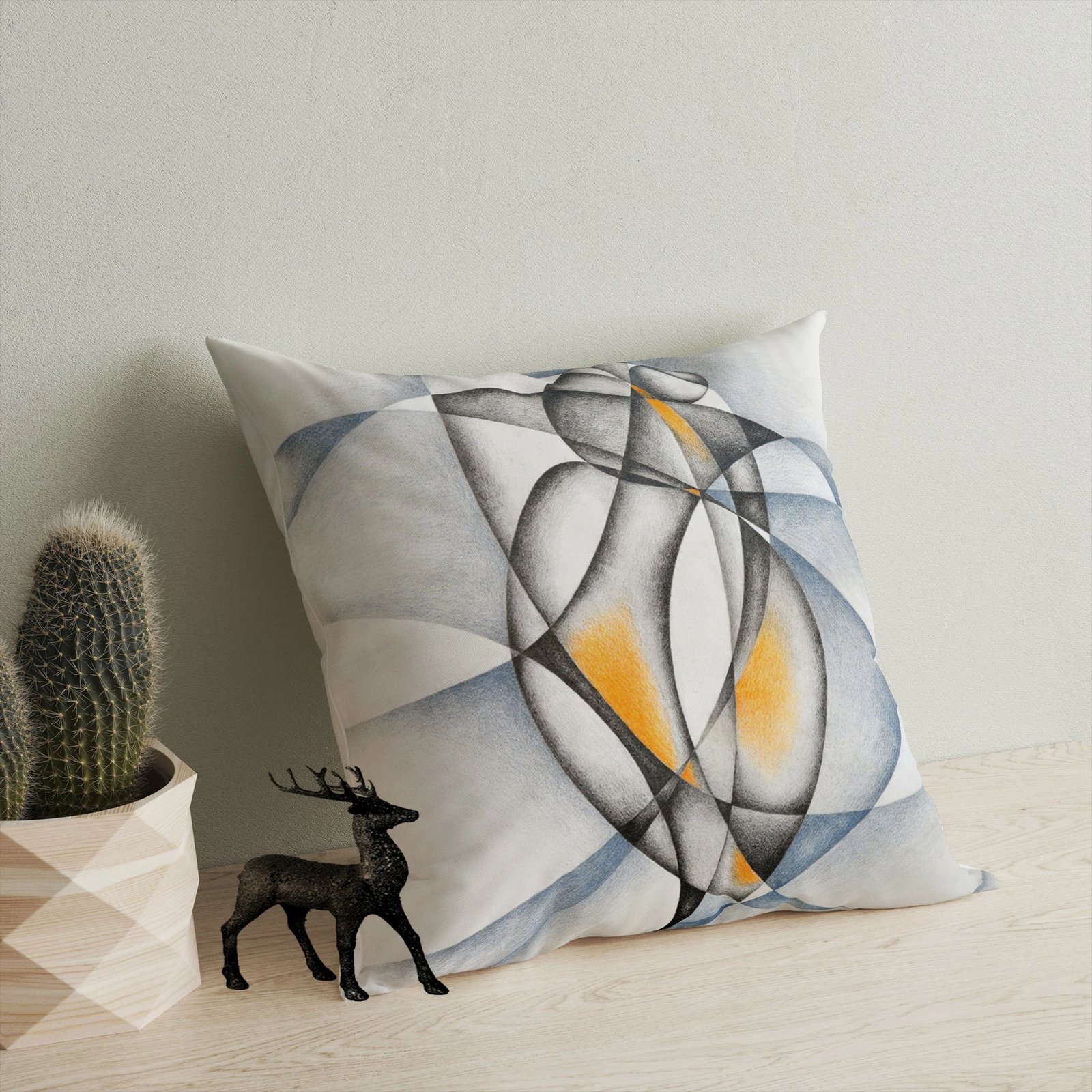 Jastëk Evila Originals, A11971, shumëngjyrësh, 43x43cm