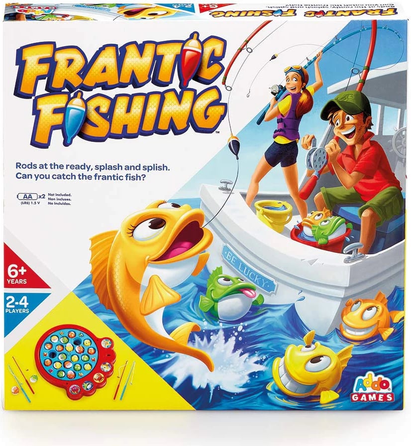 Set lodër për fëmijë Addo Games Frantic Fishing