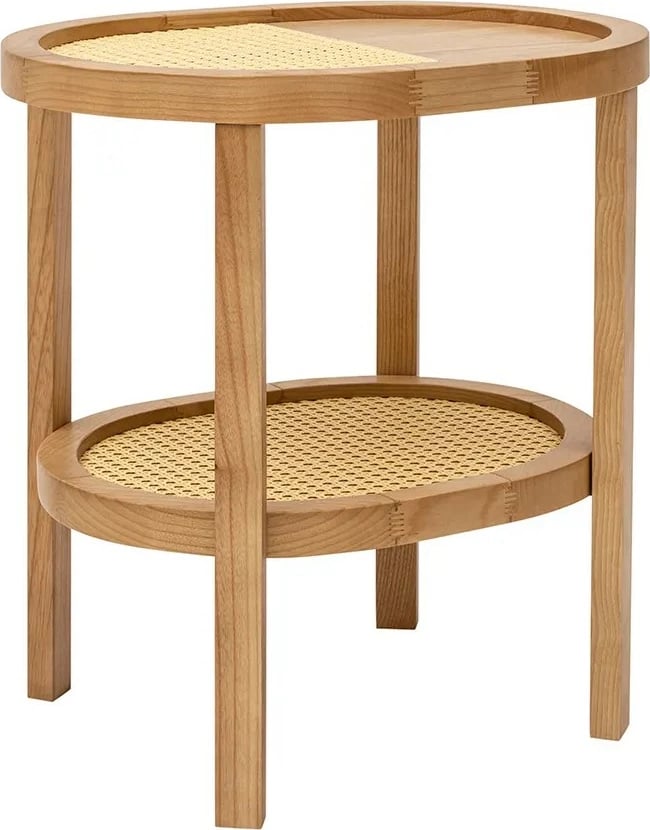 Tavolinë anësore Skye Decor, Nala 55, natyrale