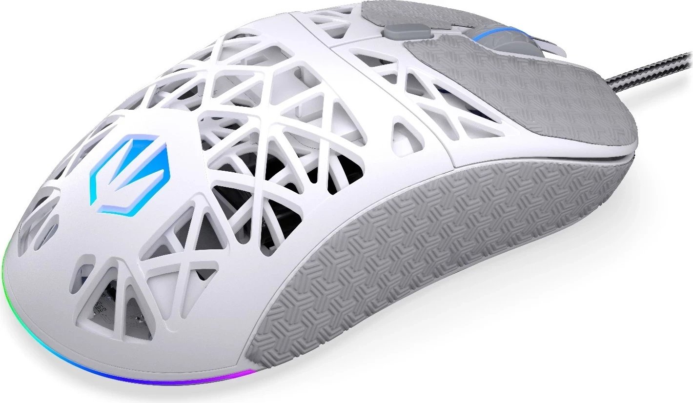 Maus gaming ENDORFY LIV Onyx White EY6A021, me kabllo, ARGB, i bardhë Maus gaming ENDORFY LIV Onyx White EY6A021, me kabllo, ARGB, i bardhë