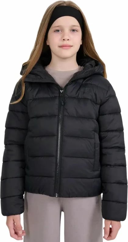 jakne për fëmijë 4f, e zezë