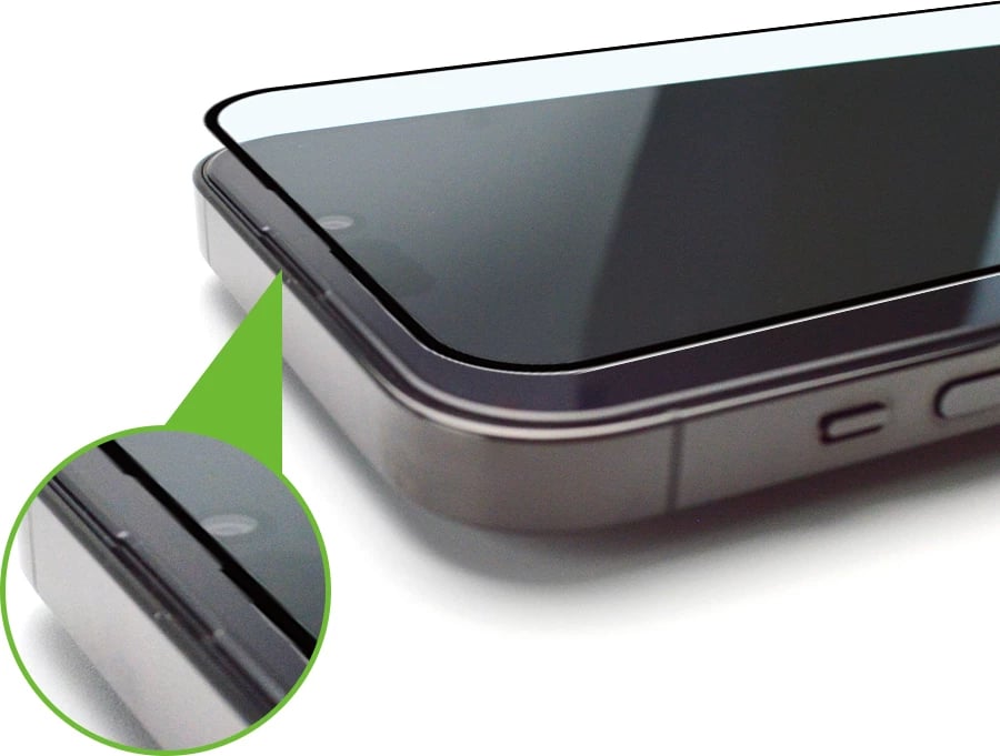 Xham i temperuar Wozinsky Premium Glass me kornizë montimi për iPhone 13 Pro Max, i zi