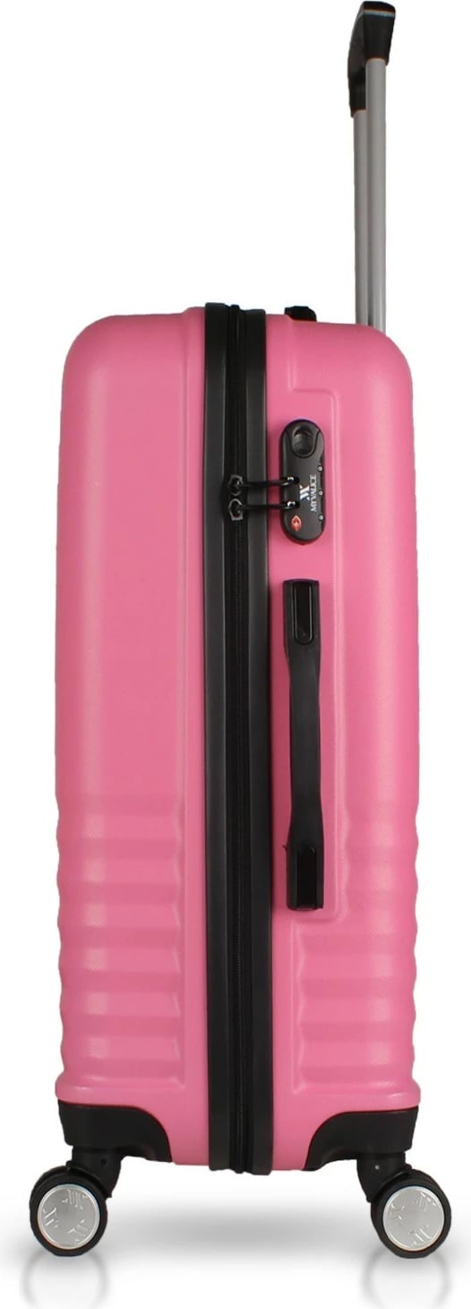 Set valixhesh (2 copë), ngjyrë rozë, Zoozie Bags, 8340