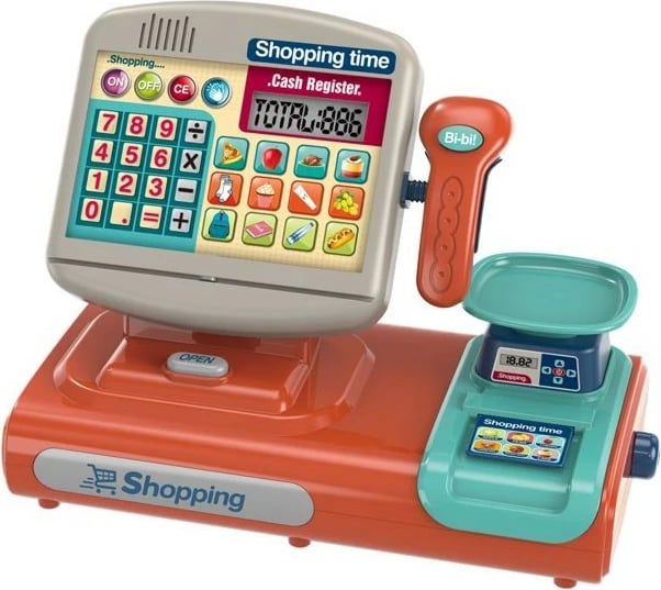 Kasë lodër Madej 011158 me panel prekje, kalkulator, skaner, shumëngjyrëshe, pa bateri