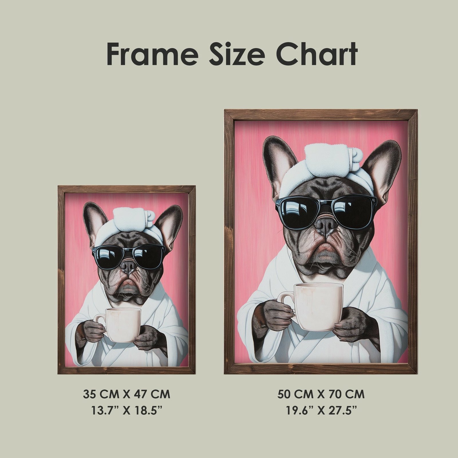 Pikturë dekorative me kornizë MDF, shumëngjyrëshe, TUN015-L