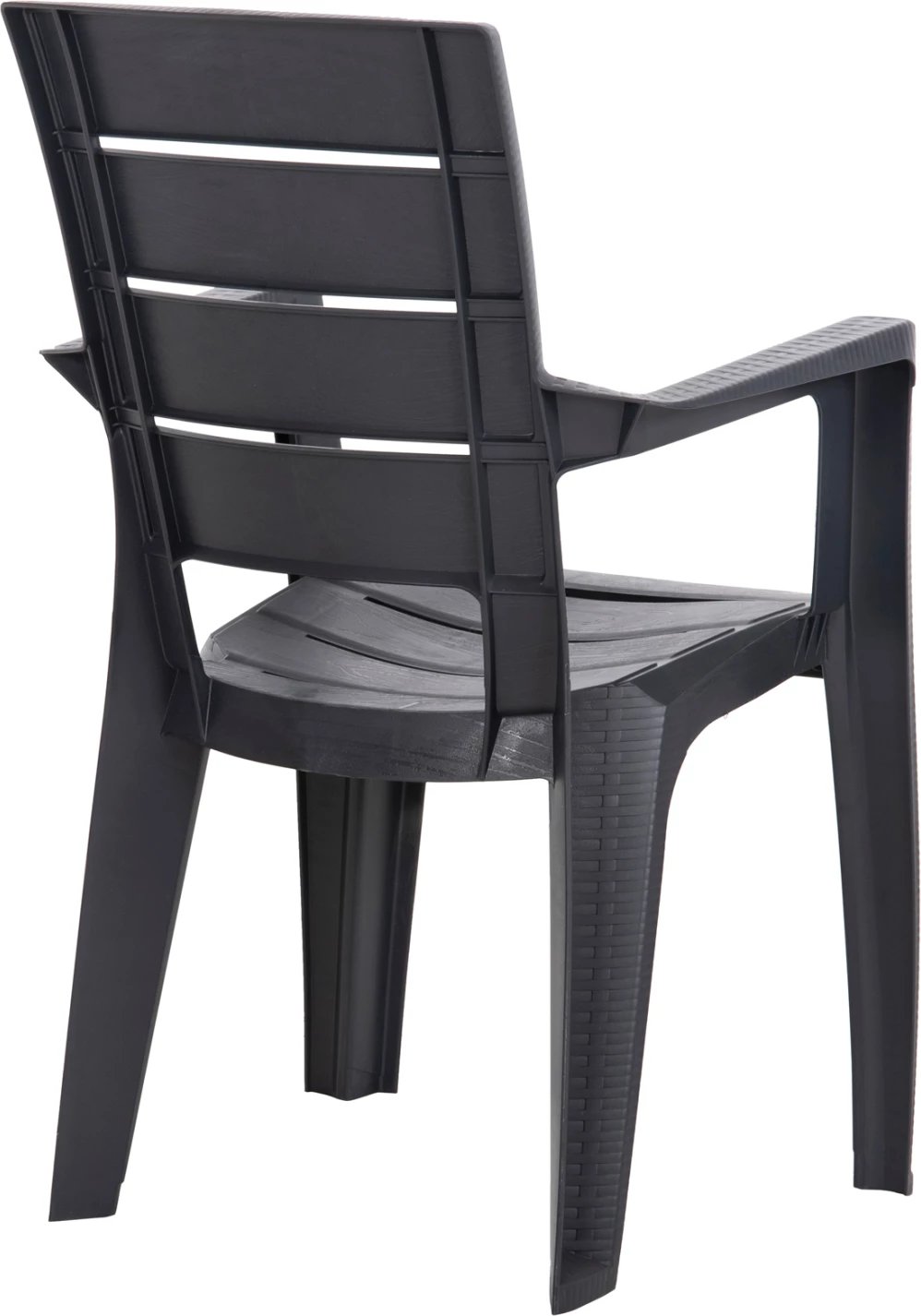 Karrige polipropileni DERYA FH6144.01 ngjyrë antracit 56,5x55x87H cm