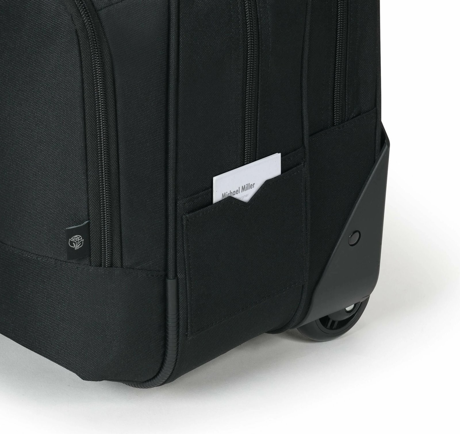 Çantë laptopi me rrota DICOTA Eco Top Traveller BASE 13-16, e zezë