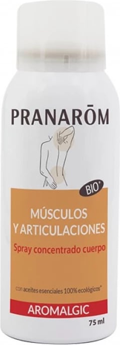 Spray për muskuj dhe nyje Pranarôm Aromalgic unisex 75ml