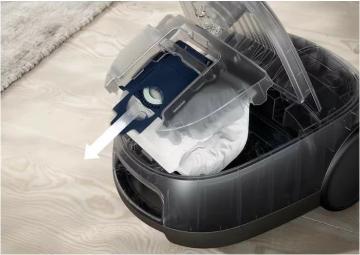 Kasë Electrolux 600 Clean EB61C1OG, 3.5L, HEPA, e gjelbër