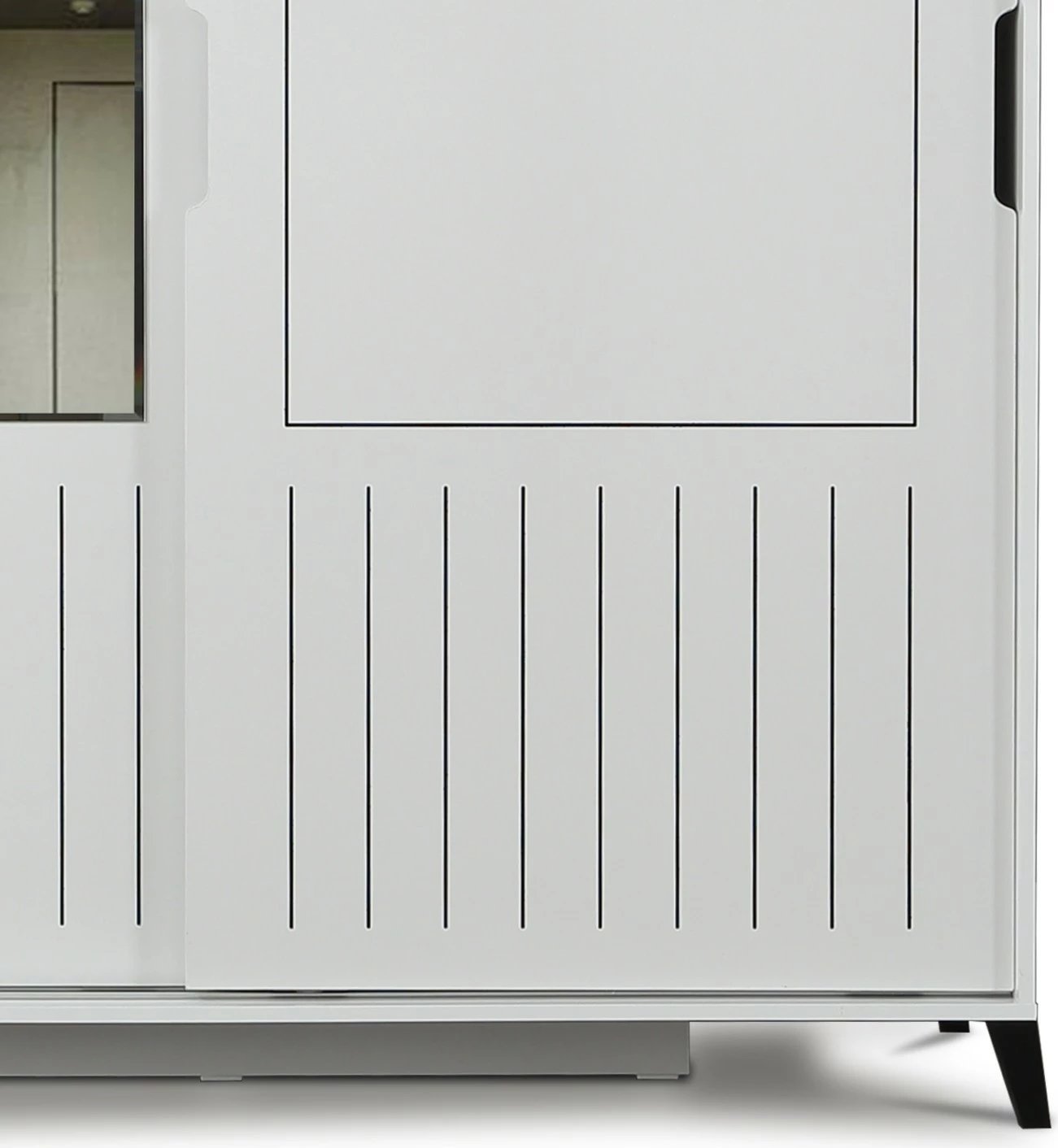 Dollap Hanah Home, Pasific Home Fuga 140, i bardhë, me pasqyrë