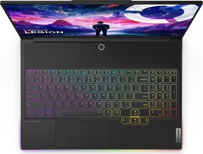 Laptop Lenovo Legion 9-16, Core i9-14900HX, 64GB, 2TB, RTX4090, Gri