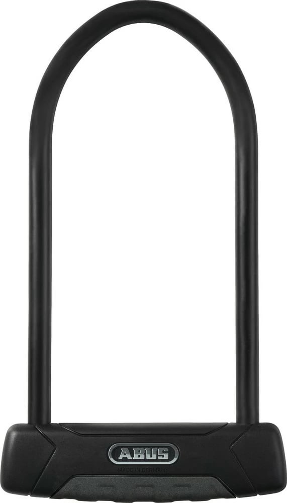 Dry biçiklete ABUS Granit Plus 470/150HB230, me çelës, i zi