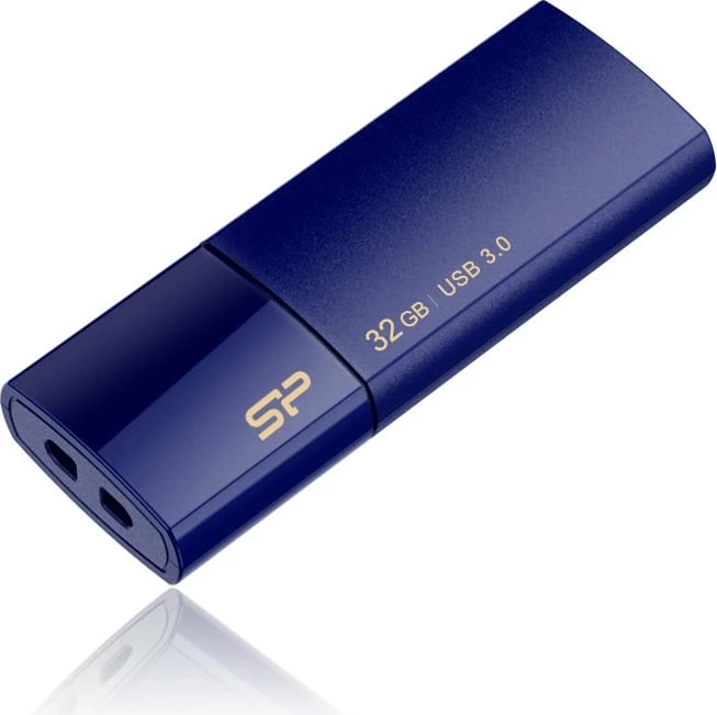 USB stick Silicon Power B05 32GB USB 3.2, kaltër
