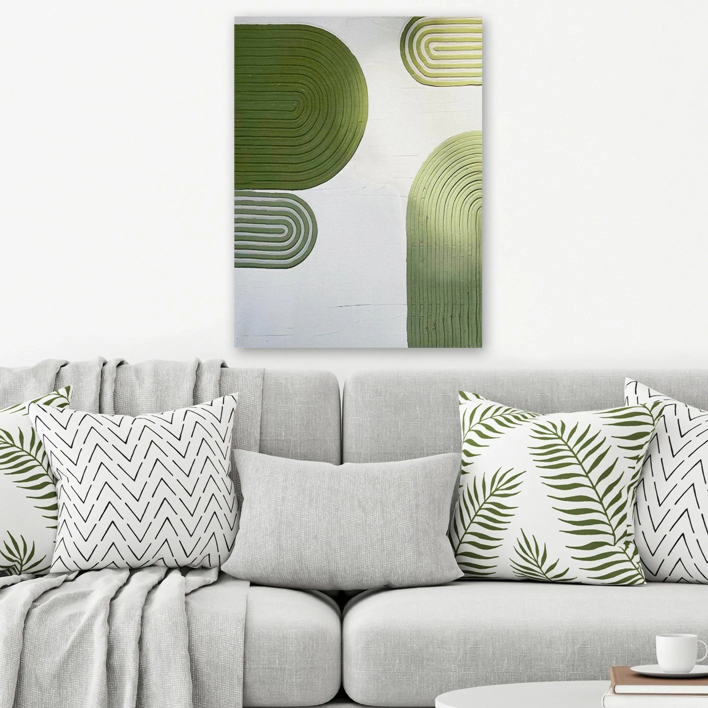 Pikturë dekorative 3D në kanavacë, shumëngjyrëshe, Wallity, RFB14_5070, 50x70cm