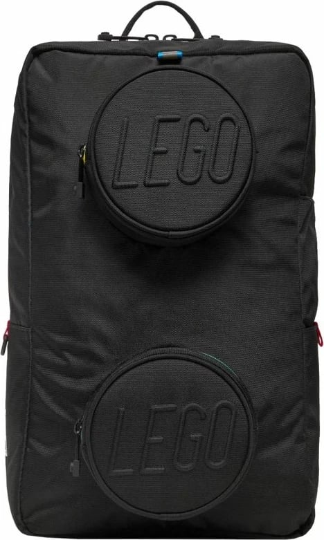 Çantë shpine Lego, e zezë