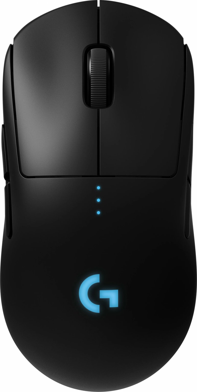 Maus Logitech G PRO Wireless, Ambidextrous, Optik, RF Wireless, 25600 DPI, 1 ms, Ngjyrë e zezë Maus Logitech G PRO Wireless, Ambidextrous, Optik, RF Wireless, 25600 DPI, 1 ms, Ngjyrë e zezë
