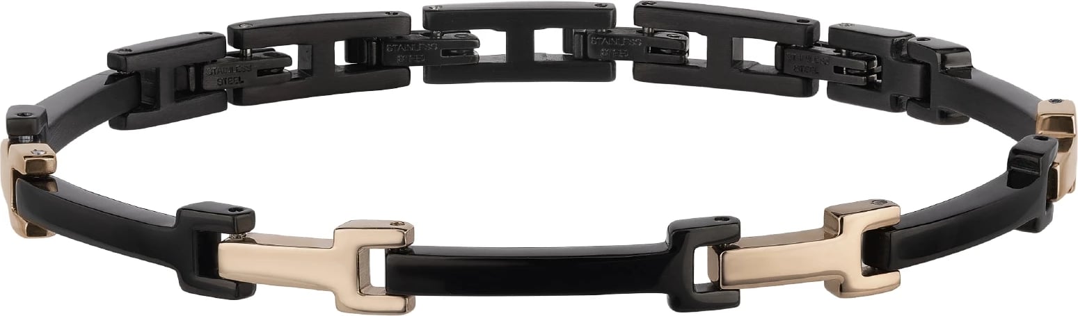Byzylyk për meshkuj BREIL JEWELS TJ3109, i zi