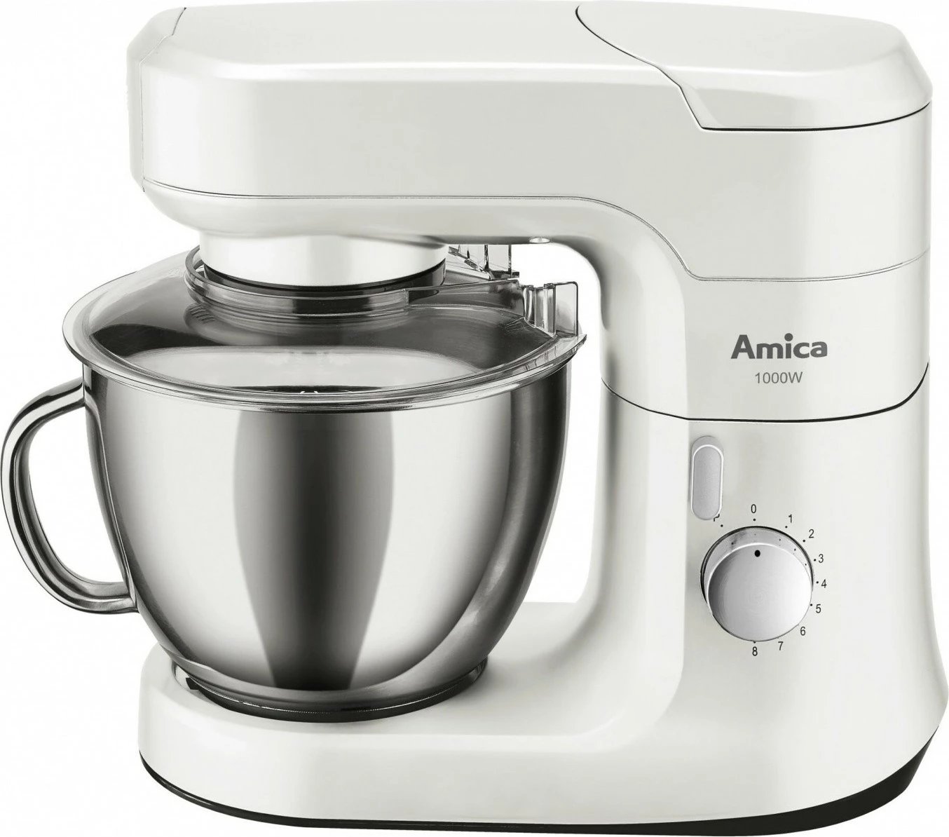 Robot kuzhine Amica KML 4011 me mulli mishi, 4.5L, Perlë Robot kuzhine Amica KML 4011 me mulli mishi, 4.5L, Perlë