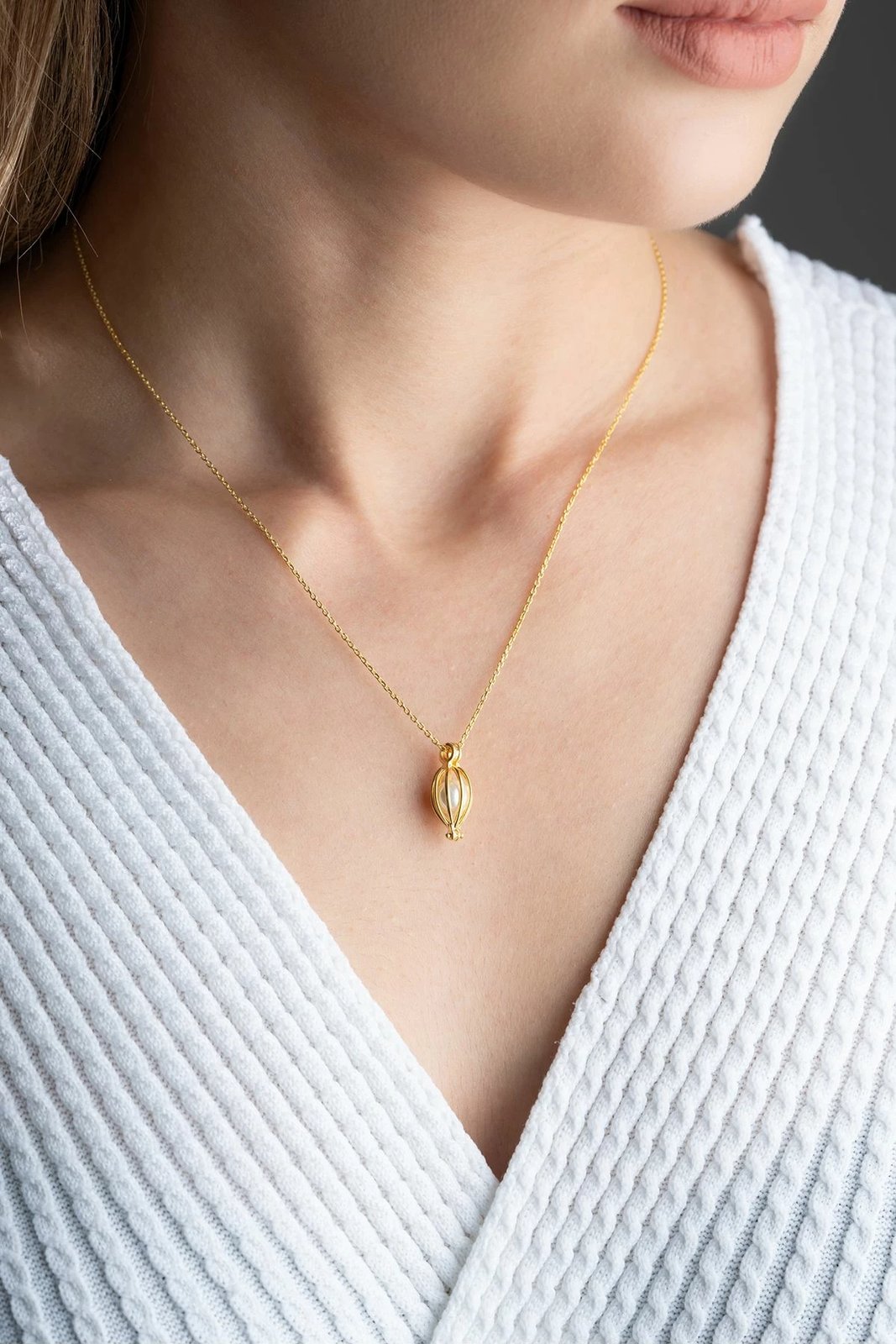 Qafore argjendi Jumeon, ngjyrë ari, DL5928