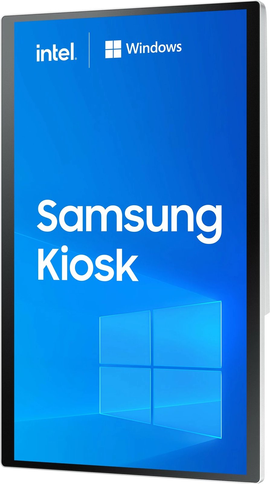 Kioskë Samsung KM24C-W, 24 inç, Full HD, Touchscreen, Intel Core i5, Windows 10, e zezë