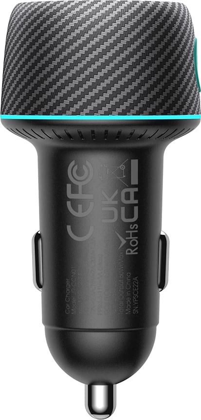 Karikues veture Joyroom JR-CCN01, 60W, 2 porta USB-C/USB-A, i zi