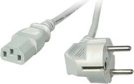 Kabllo rryme Digitus 2.5m, për kompjuter, e zezë