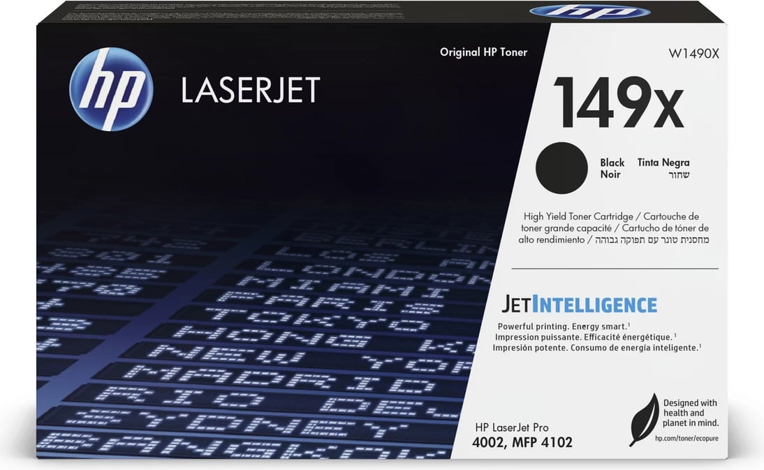 Toner HP 149X / W1490X 9500 faqe zezë