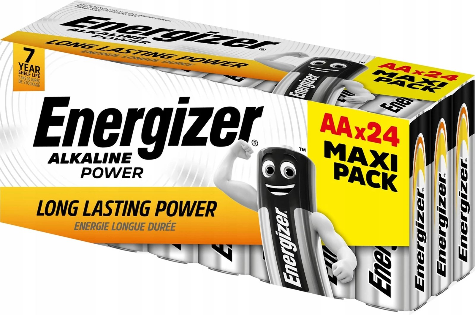 Bateri Energizer AA LR6, 24 copë
